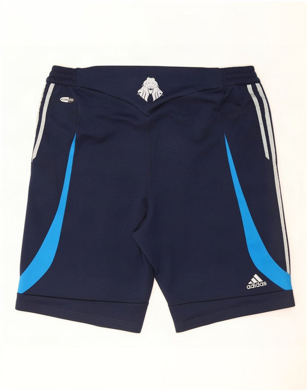Adidas Herre The David Beckham Academy Sportsshorts Medium Navy Blue