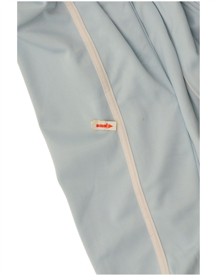 ASICS Træningsdragt til mænd Topjakke Medium Blue Polyester