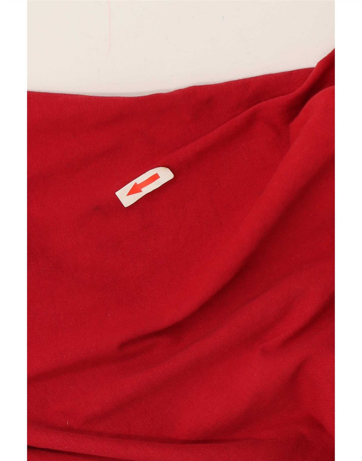Tommy Hilfiger Herre grafisk T-shirt Top Lille rød bomuld