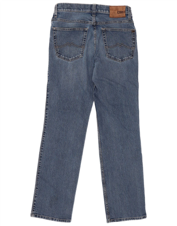 Mustang Herre Tramper Slim Jeans W32 L32 Blå Bomuld
