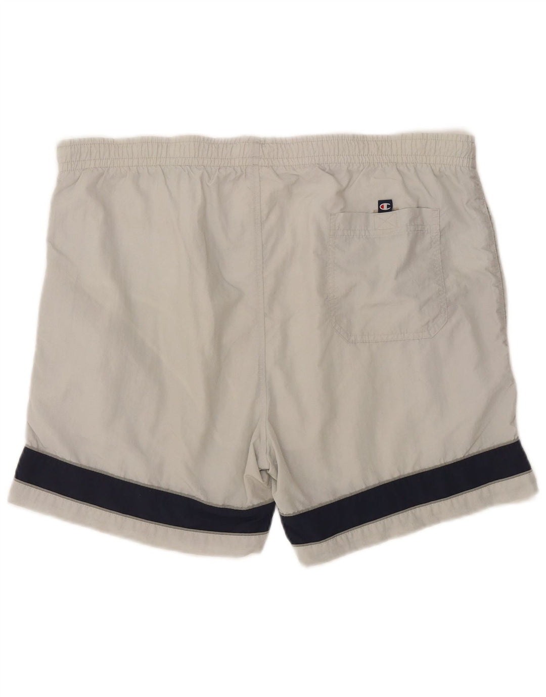 CHAMPION Badeshorts til mænd XL Grå Colourblock