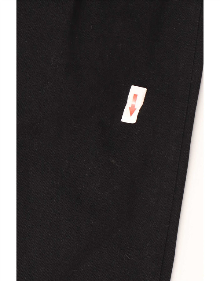 Armani Straight Jeans til mænd W36 L34 Marineblå bomuld
