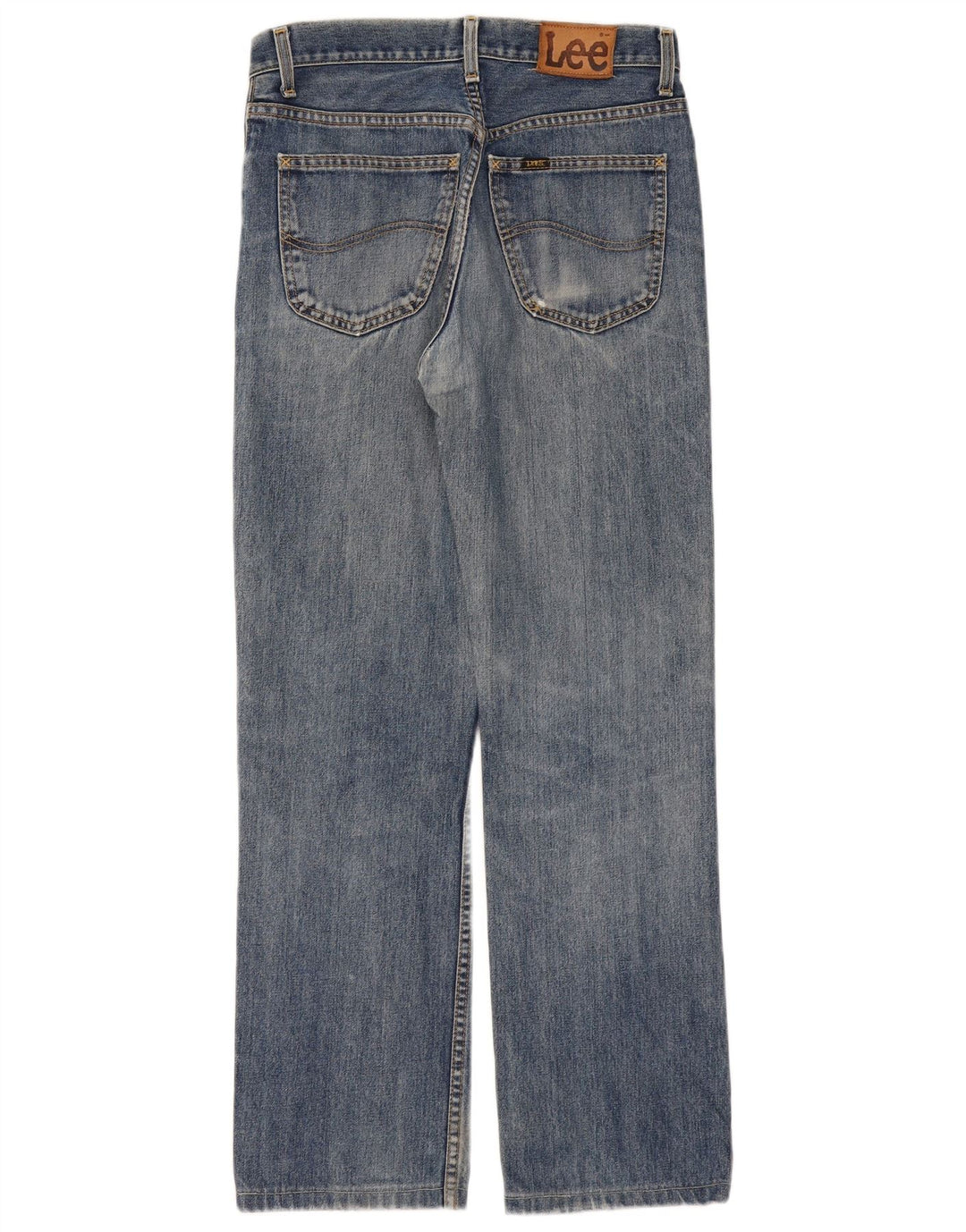 Lee Straight Jeans til mænd W32 L31 Blå