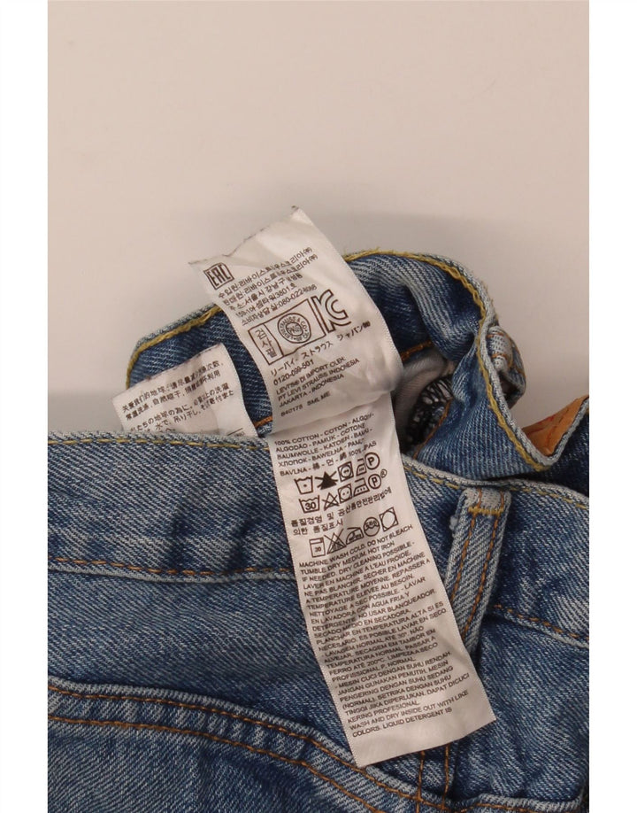 Levi's Herre 511 denimshorts W31 mellemblå bomuld