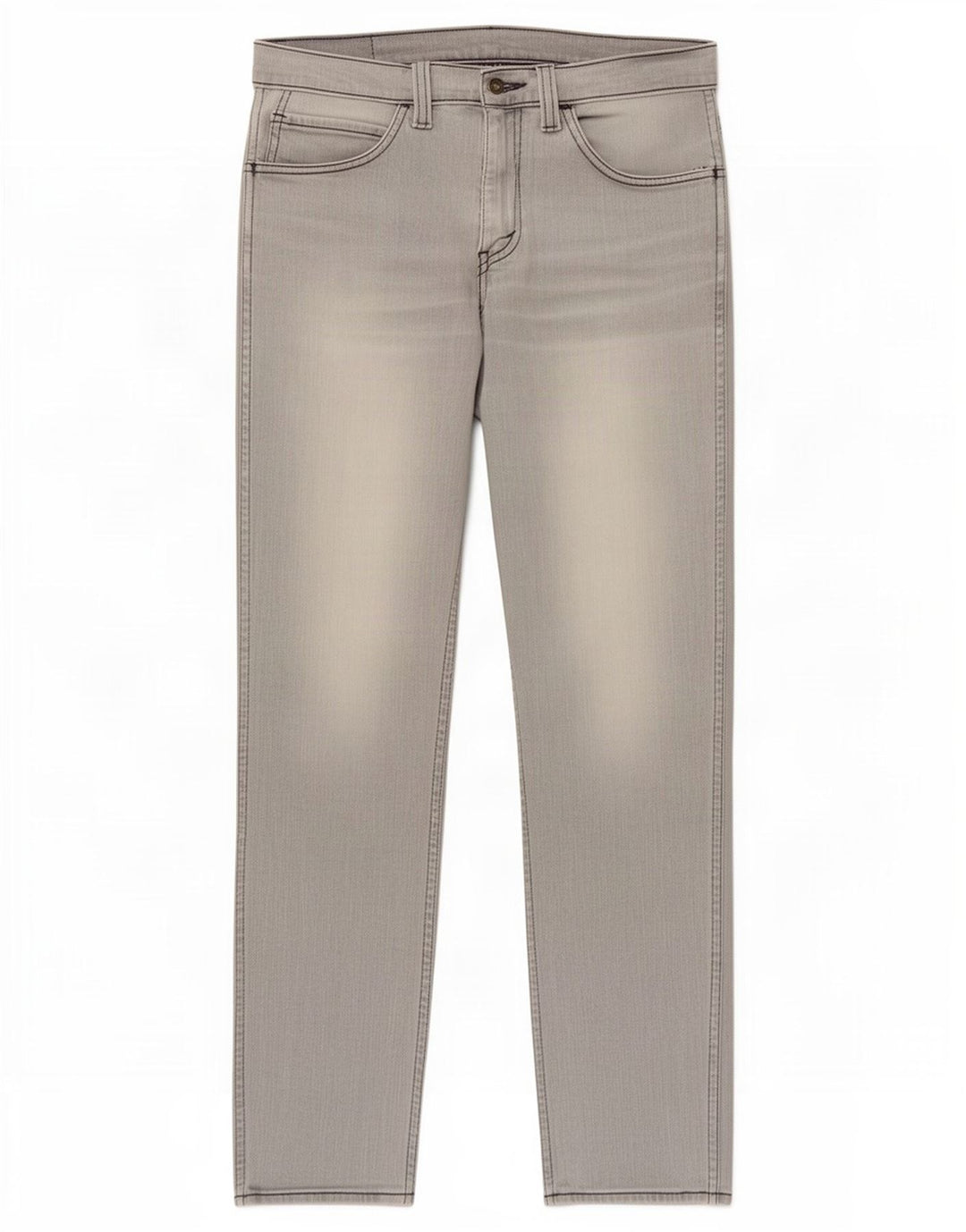 Levi's Herre 511 Slim Jeans W32 L32 Grå Bomuld