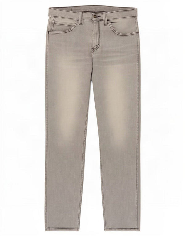 Levi's Herre 511 Slim Jeans W32 L32 Grå Bomuld