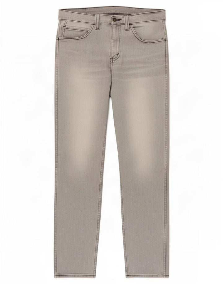 Levi's Herre 511 Slim Jeans W32 L32 Grå Bomuld