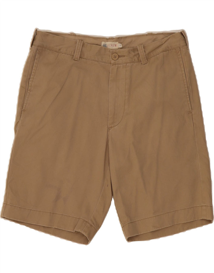 J. CREW Mens Chino Shorts W33 Medium  Beige Cotton Vintage J. Crew and Second-Hand J. Crew from Messina Hembry 