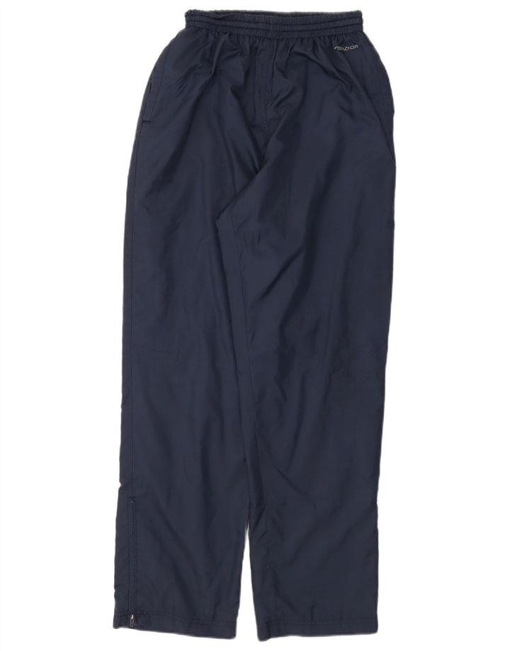 Reebok Træningsdragt bukser til mænd Medium marineblå nylon