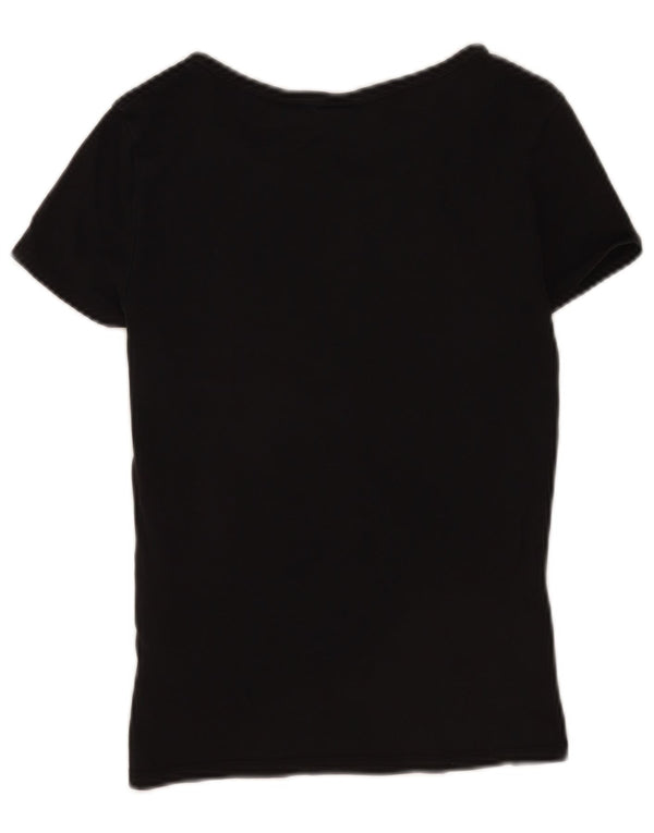 Levi's Dame T-Shirt Top UK 12 Medium Sort