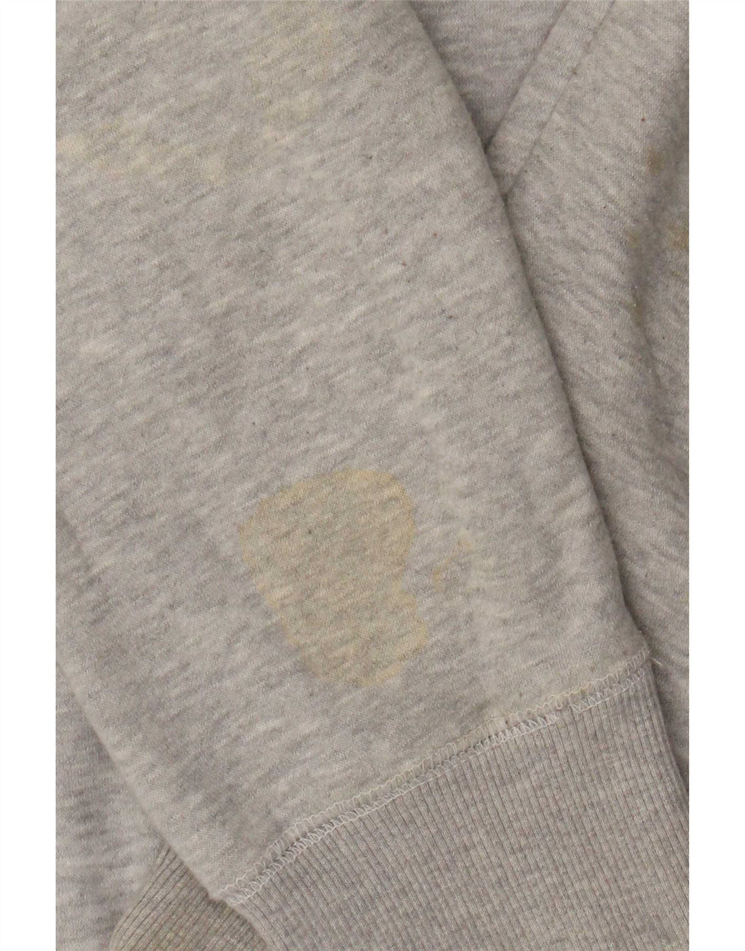 French Connection Herre Grafisk Regular Fit Hættetrøje Sweater med lynlås Stor Grå