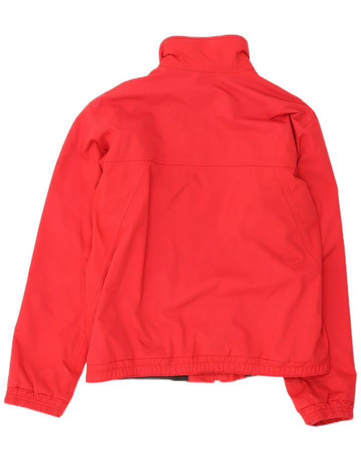 Murphy & Nye Herre Windbreaker Jacket UK 42 XL Rød Polyamid