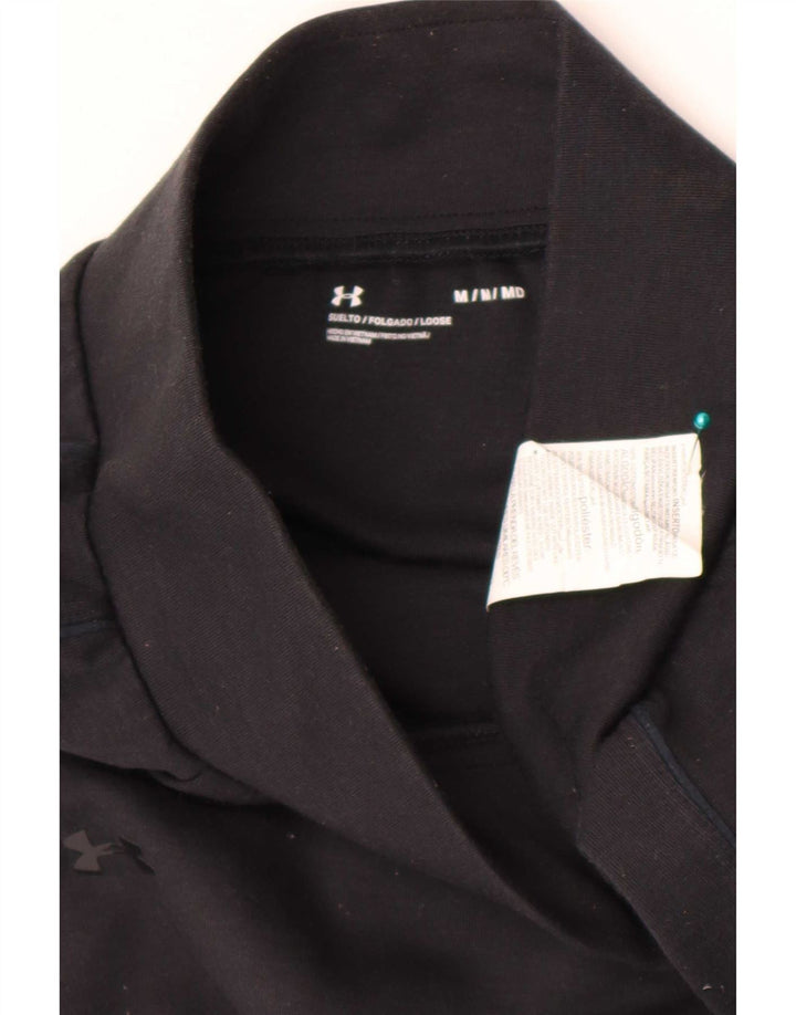Under Armour Dame træningsdragt Bukser UK 14 Medium Sort Bomuld