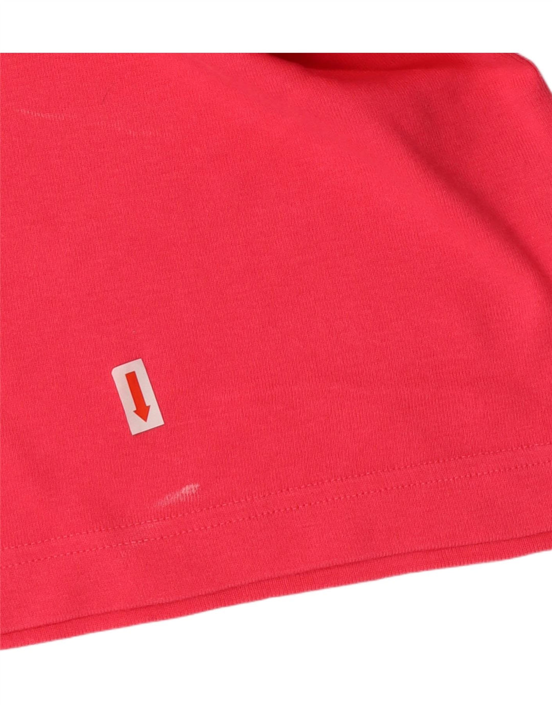 LACOSTE T-shirt top til kvinder størrelse 42 Large Pink Bomuld