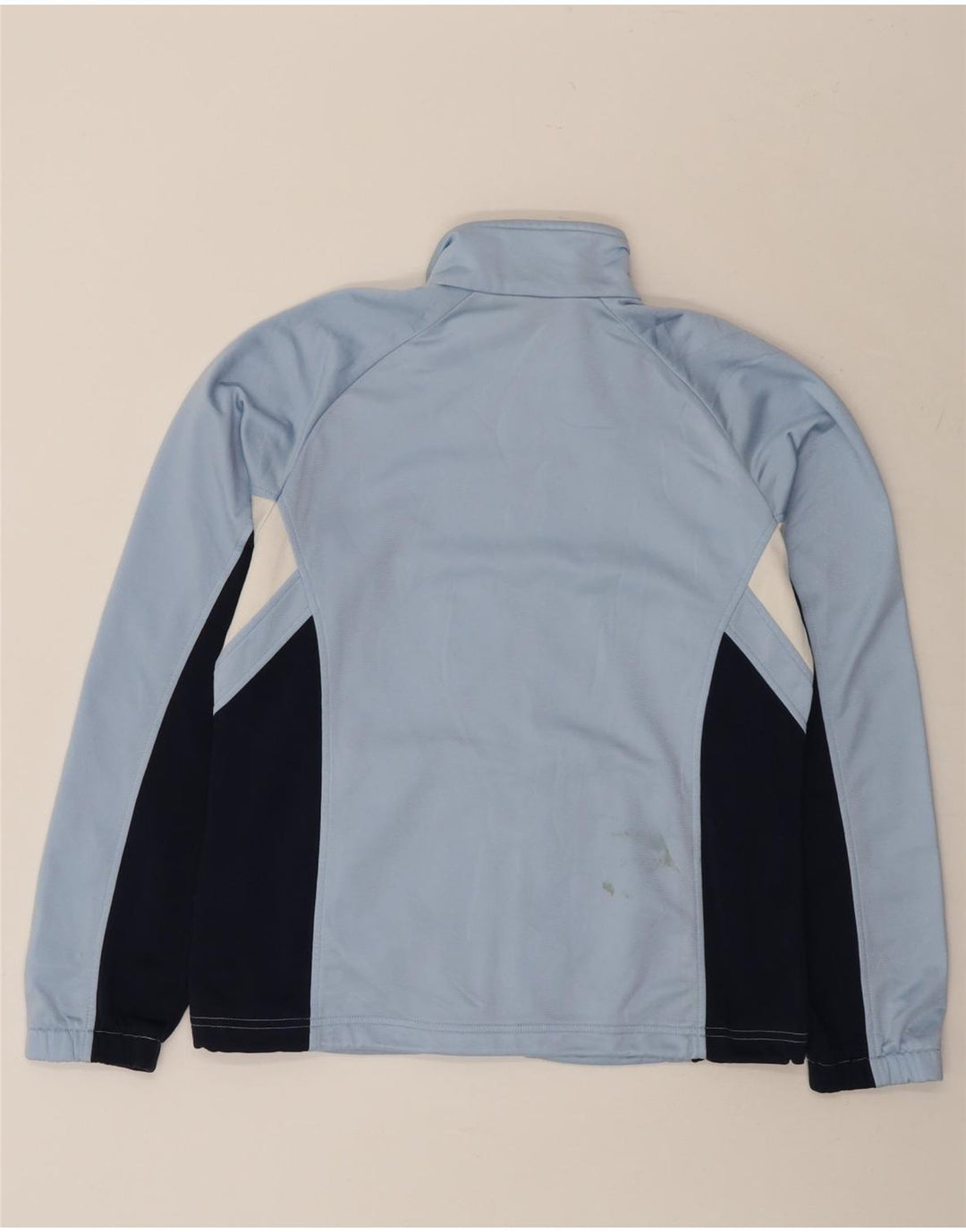 Diadora træningsdragt topjakke til kvinder Medium Blue Colourblock Polyester