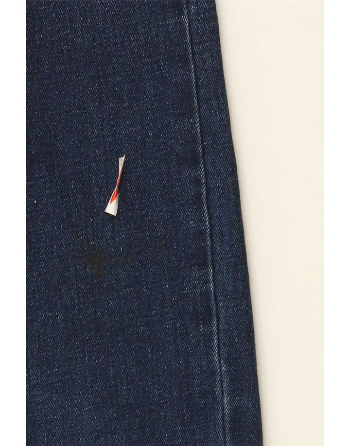 Levi's Slim Jeans til mænd W30 L33 Marineblå bomuld