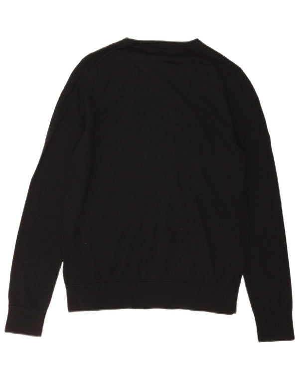 Marks & Spencer Dame sweater med rund hals DK 12 Medium Sort