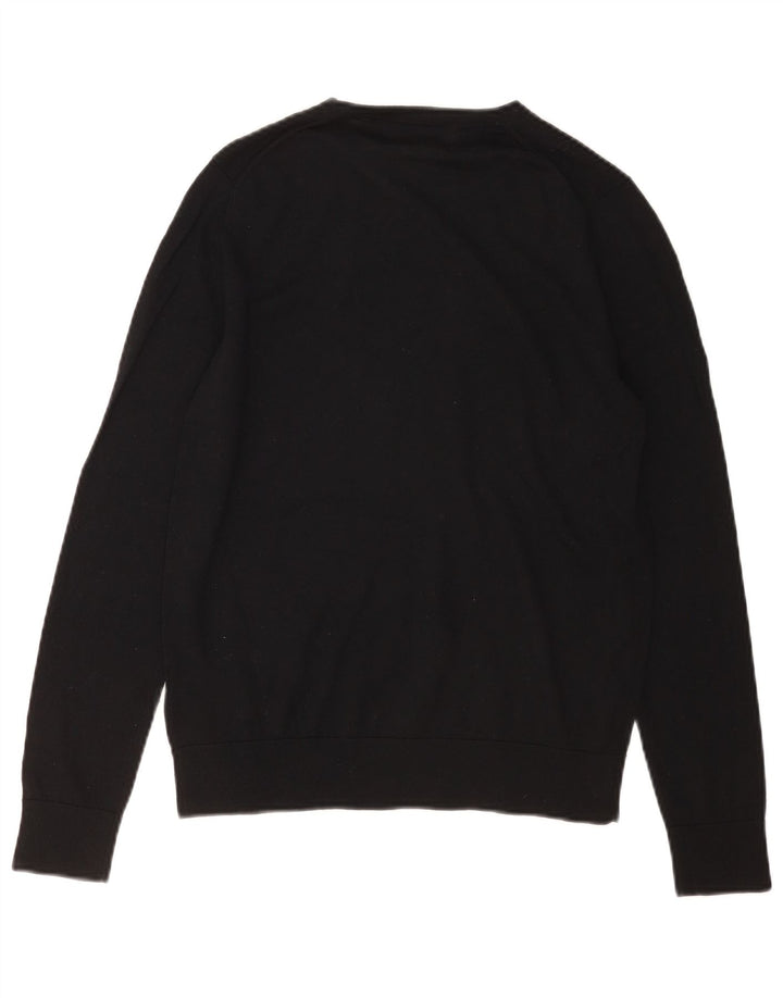 Marks & Spencer Dame sweater med rund hals DK 12 Medium Sort