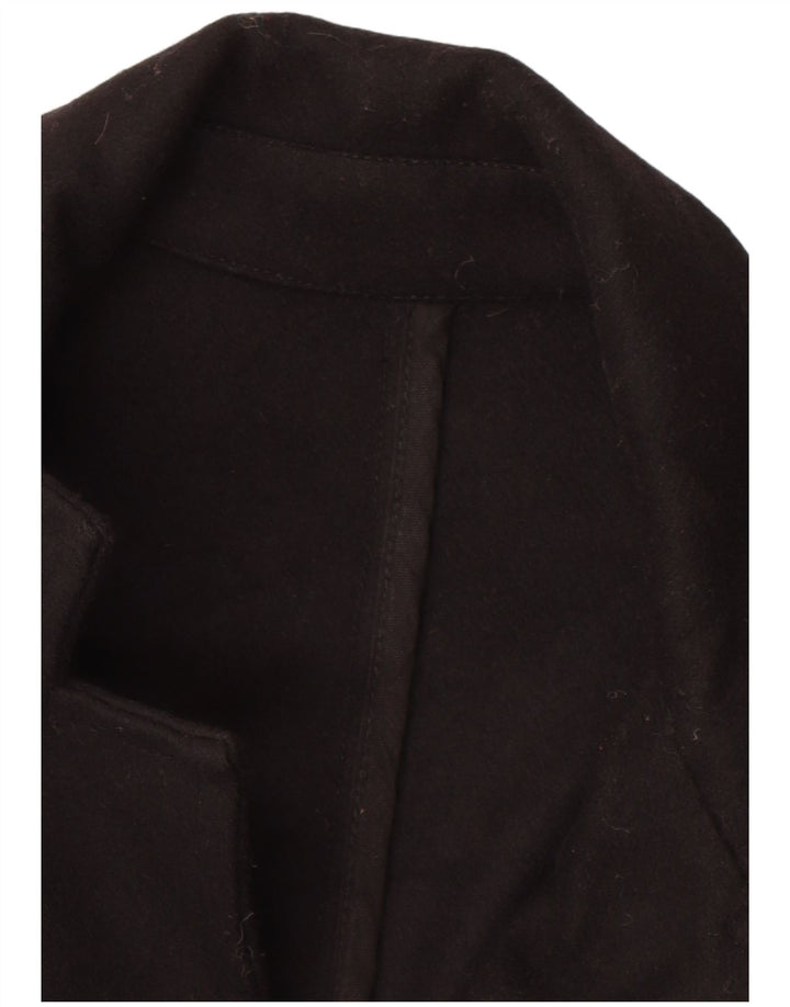 VINTAGE Herre Utility Jacket UK 40 Large Black