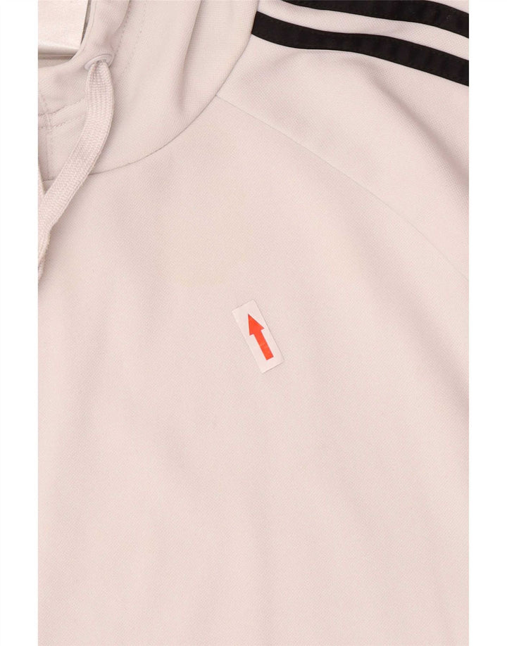 Adidas Herre hættetrøje Jumper Medium White Polyester