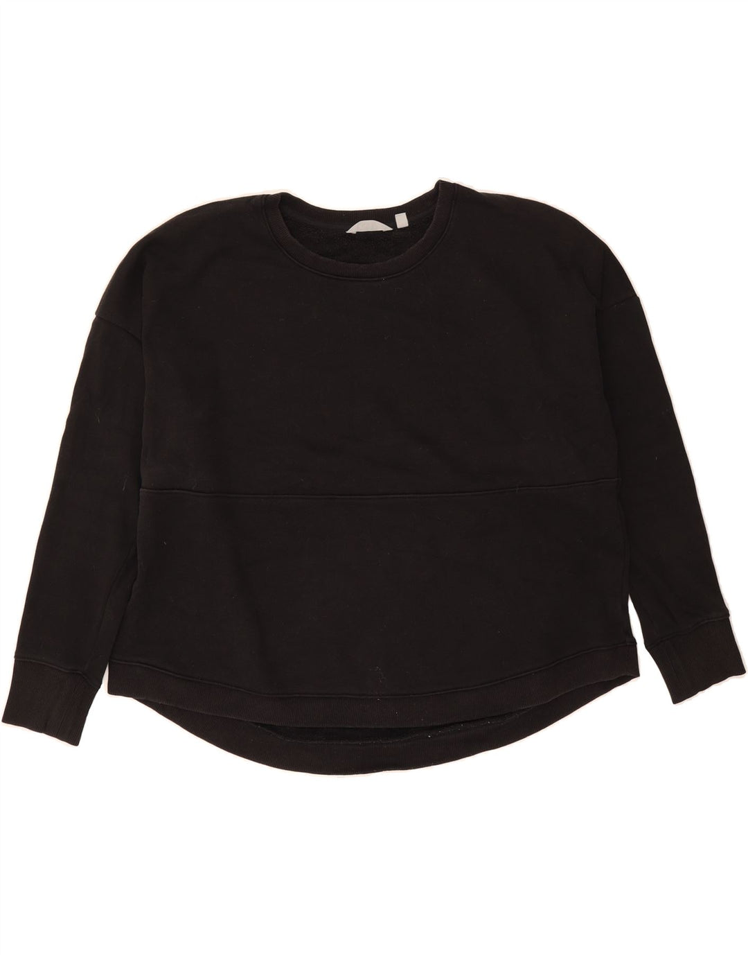 ATHLETA Womens Sweatshirt Jumper UK 18 XL Black Polyester Vintage Athleta and Second-Hand Athleta from Messina Hembry 