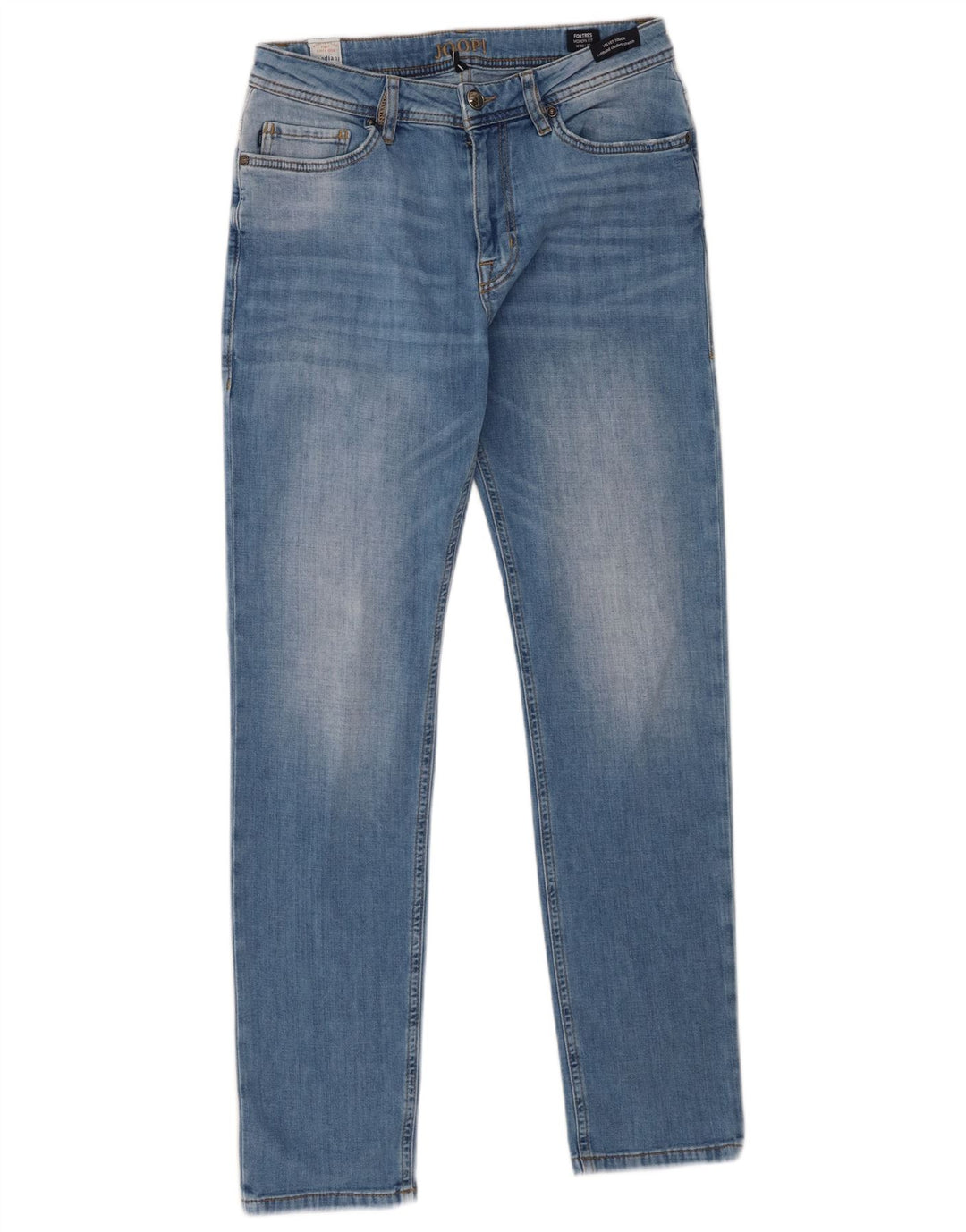 Joop Dame Modern Fit Slim Jeans W32 L32 Blå Bomuld