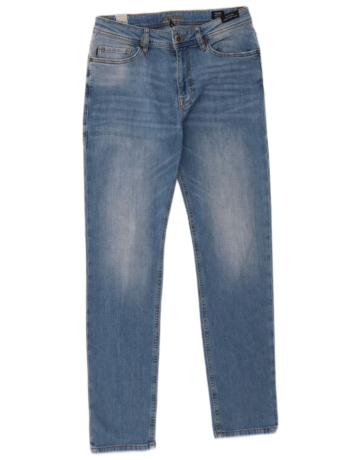Joop Dame Modern Fit Slim Jeans W32 L32 Blå Bomuld