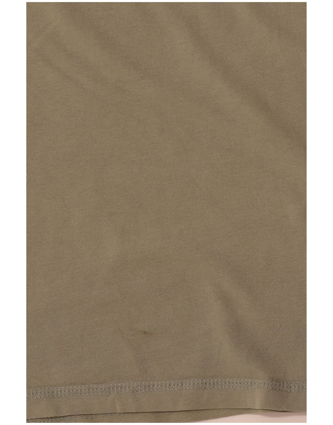 JACK & JONES Herre T-Shirt Top Stor Khaki Bomuld