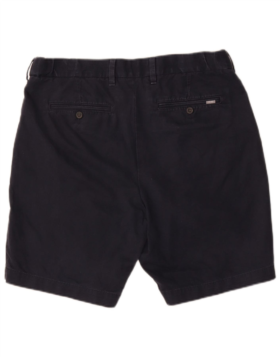 Marks & Spencer Herre Chino Shorts W36 Large Navy Blue Bomuld