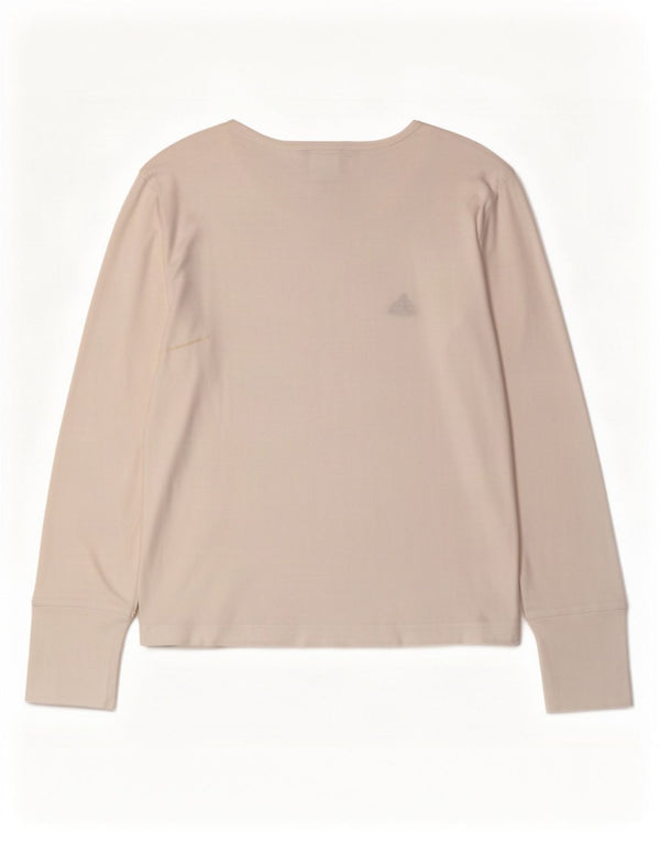 Adidas Dame Top Langærmet UK 14 Medium White