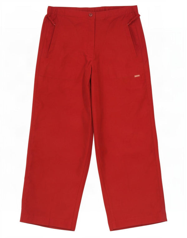 Champion Mens Loose Fit Trousers Medium W28 L29 Burgundy Polyester