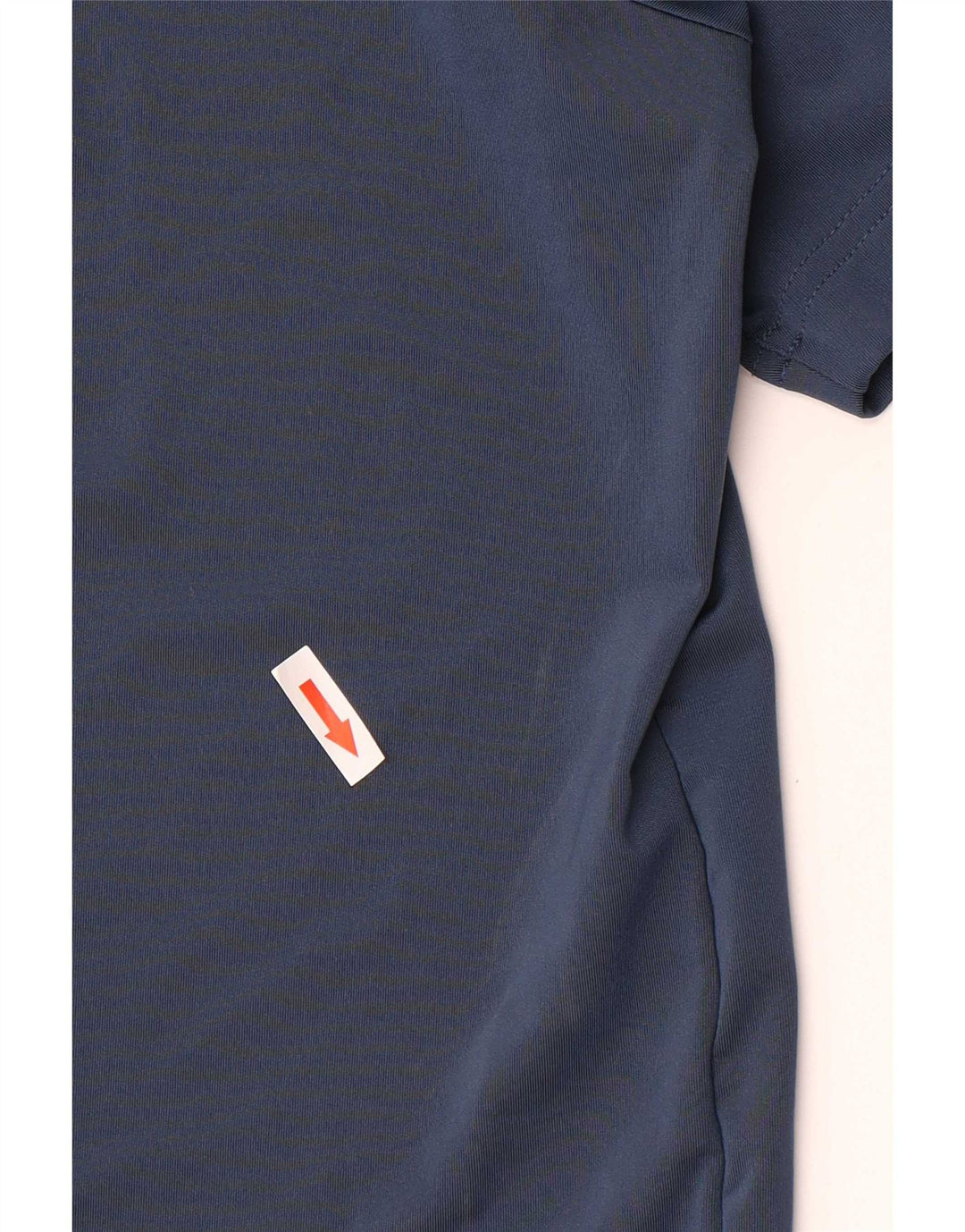 Adidas herre poloshirt XL marineblå polyester