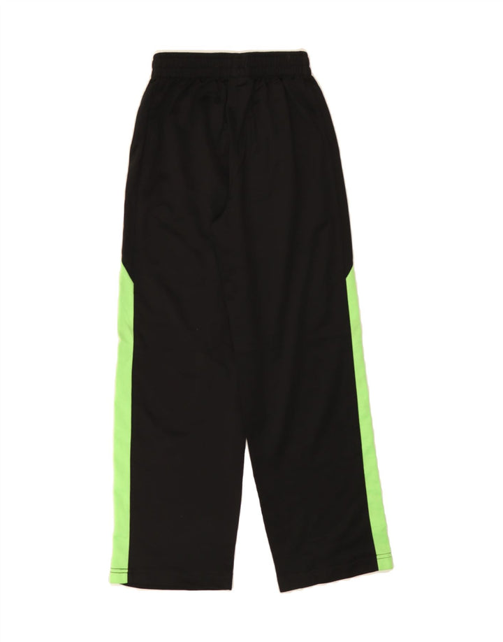 STARTER Boys Tracksuit Trousers 7-8 Years Medium  Black Colourblock Vintage Starter and Second-Hand Starter from Messina Hembry 