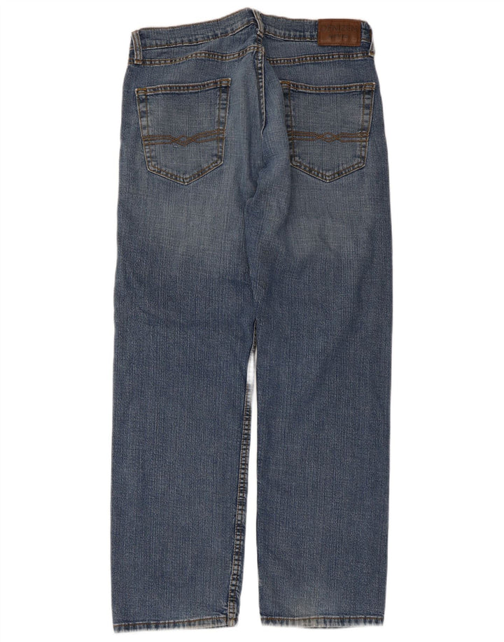 Levi's Dame Denizen Regular Fit Straight Jeans W34 L30 Blå