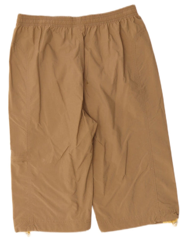 Reebok Boys Cargo Sportshorts 13-14 År Beige Nylon
