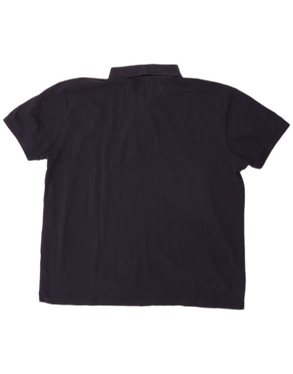 Marlboro Classics Polo Shirt til mænd 4XL Navy Blue