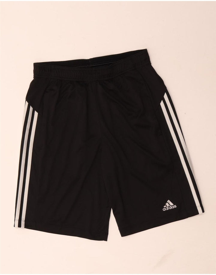 Adidas Herre Climalite Sportshorts Medium Sort Polyester
