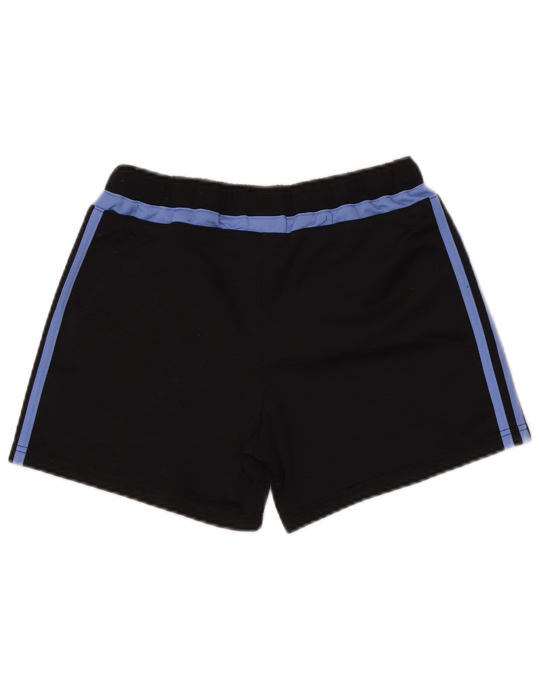 ADIDAS sportsshorts til kvinder UK 10 Small Black Polyester