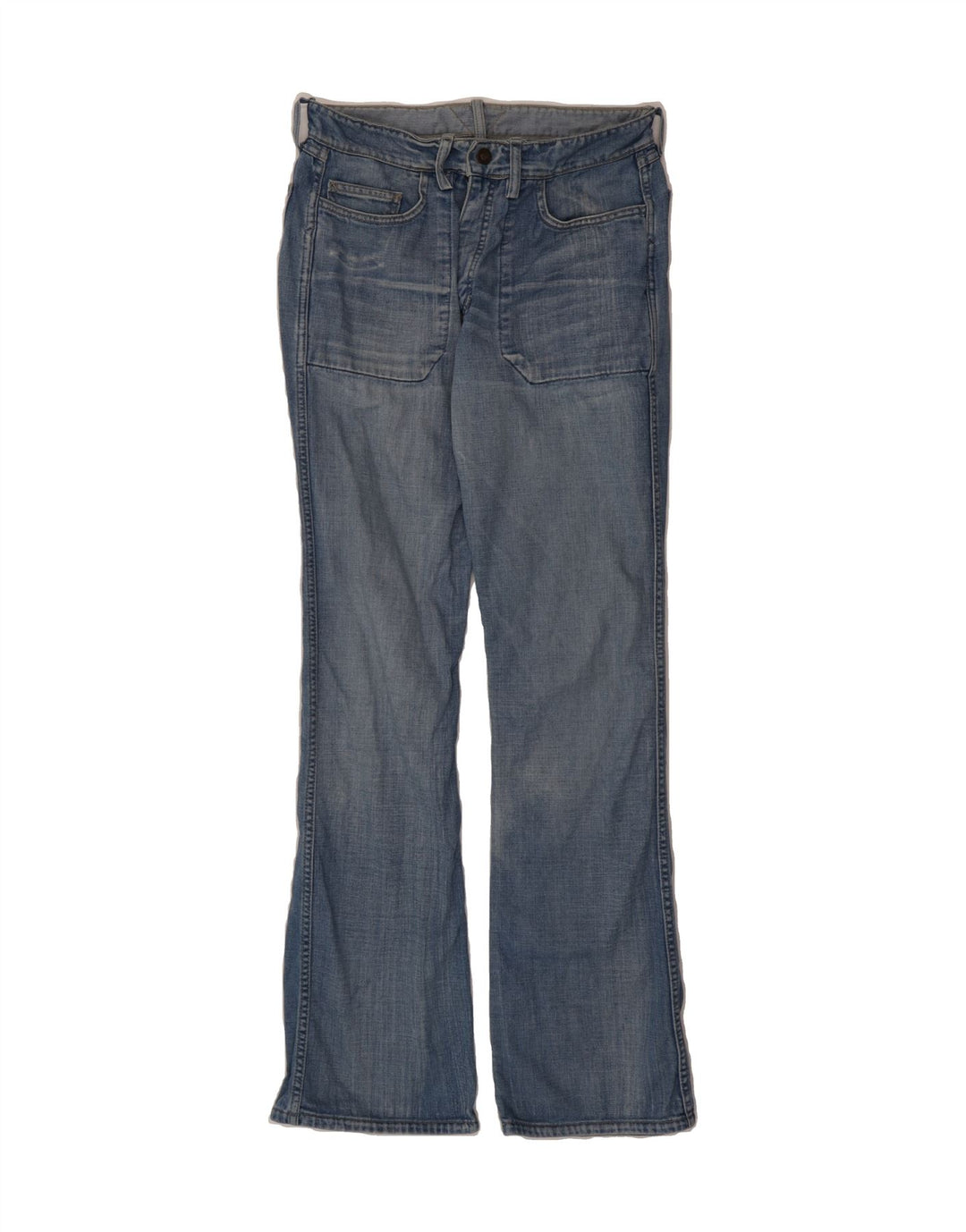 MP Womens Bootcut Jeans W30 L33 Blue Vintage MP and Second-Hand MP from Messina Hembry 