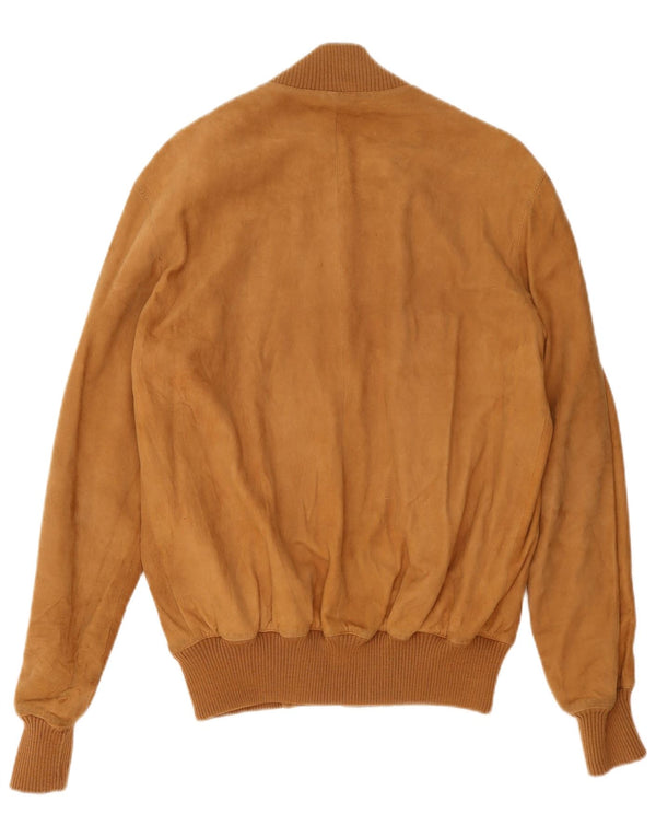 Arpel Herre Ruskind Bomber Jacket IT 52 XL Brunt Læder