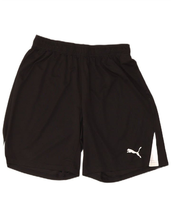 Puma Sportshorts til mænd Large Black Colourblock Polyester