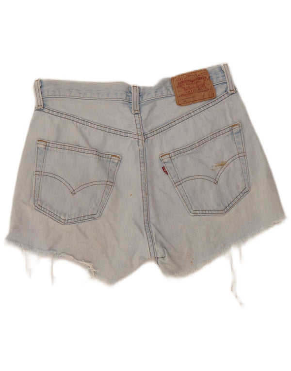 LEVI'S Herre 501 denimshorts W30 Medium Blue