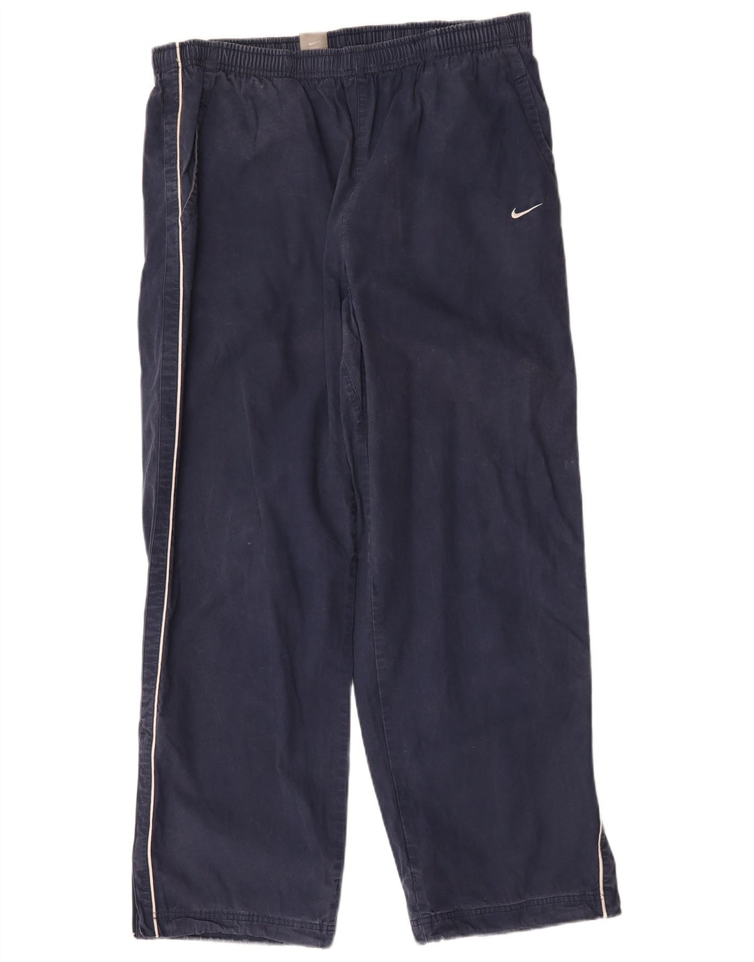 Nike træningsdragt bukser til mænd XL marineblå polyester
