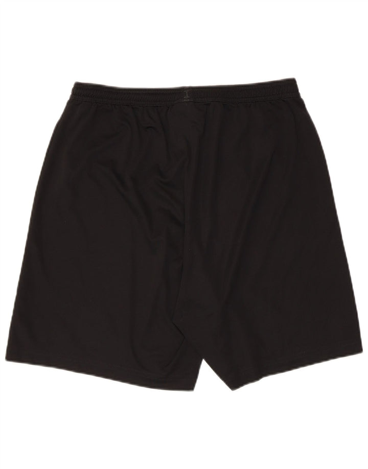 Adidas Sportshorts til mænd, store sorte polyester