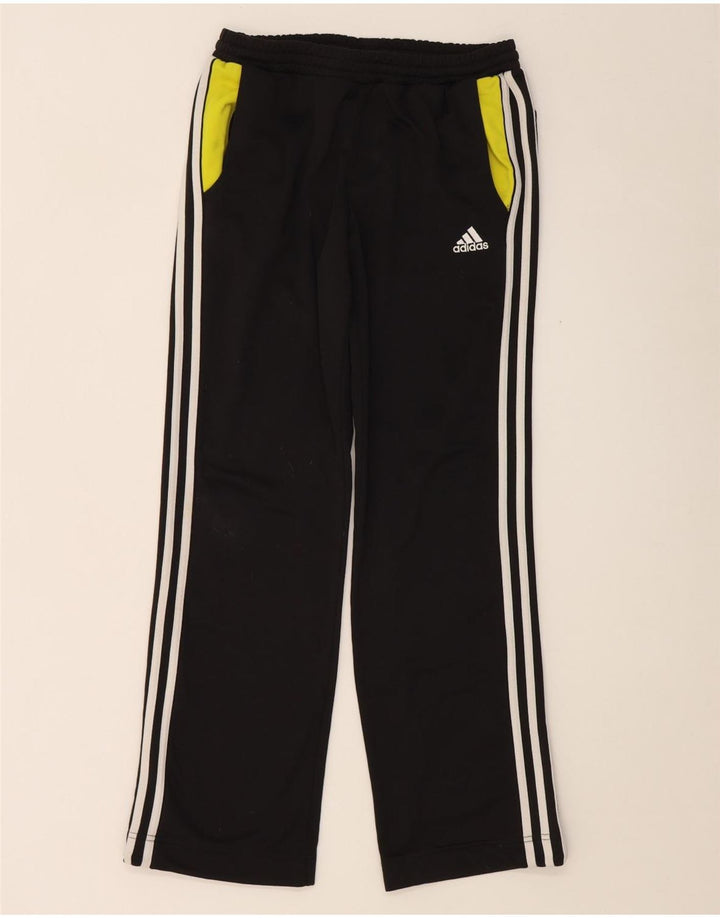 Adidas Træningsdragtsbukser til drenge 13-14 år Sort Colourblock Polyester