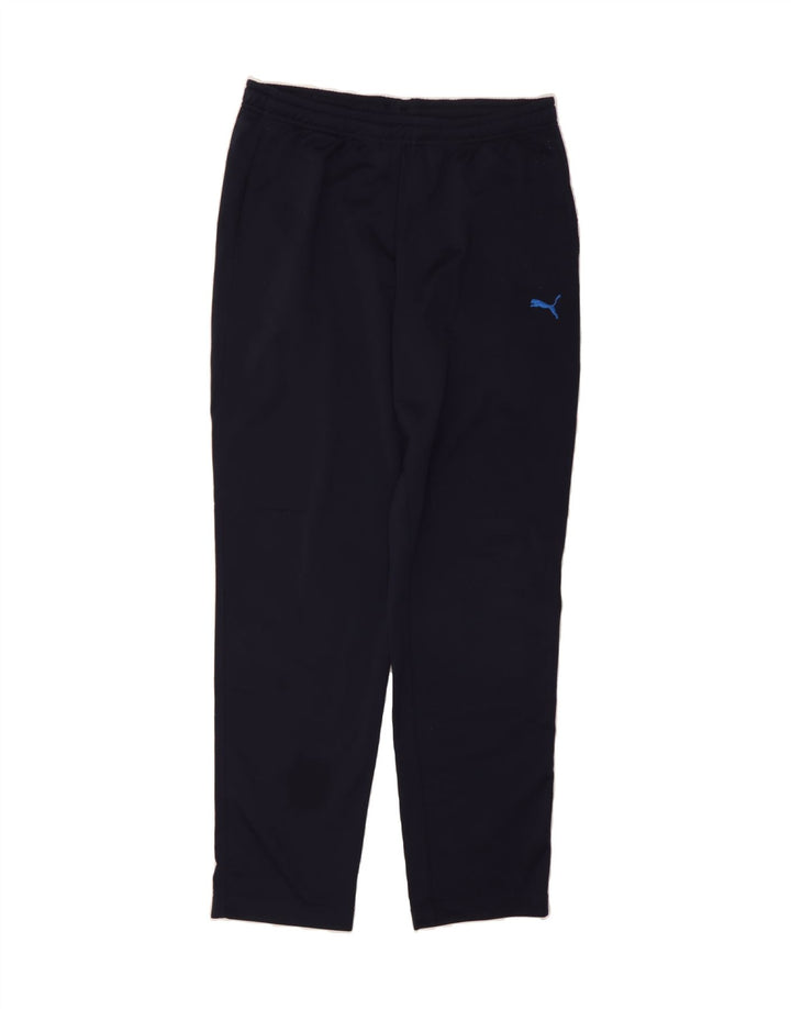 PUMA Mens Tracksuit Trousers Large  Navy Blue Polyester Vintage Puma and Second-Hand Puma from Messina Hembry 