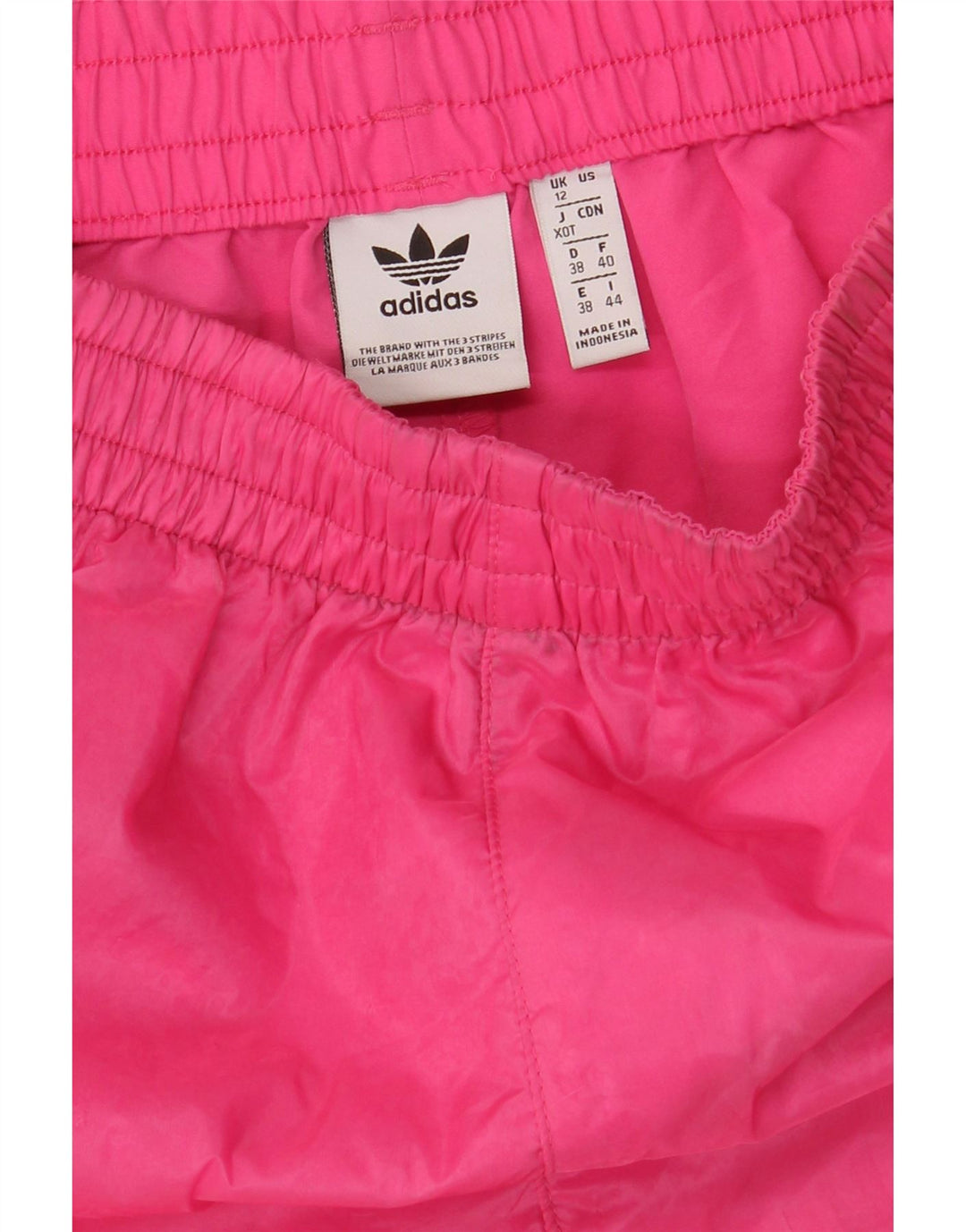 Adidas Sportsshorts til kvinder UK 12 Medium Pink Polyester
