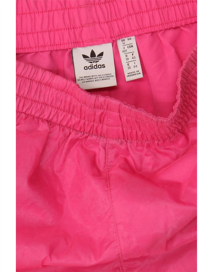 Adidas Sportsshorts til kvinder UK 12 Medium Pink Polyester