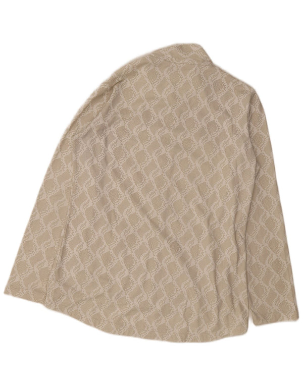 Champion Womens træningsdragt Topjakke UK 18 XL Beige Animal Print Polyester