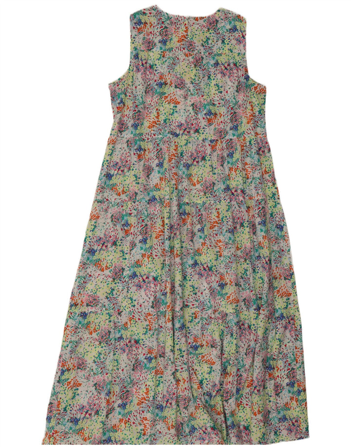 Marks & Spencer Dame Maxikjole UK 14 Large Multicolored Floral